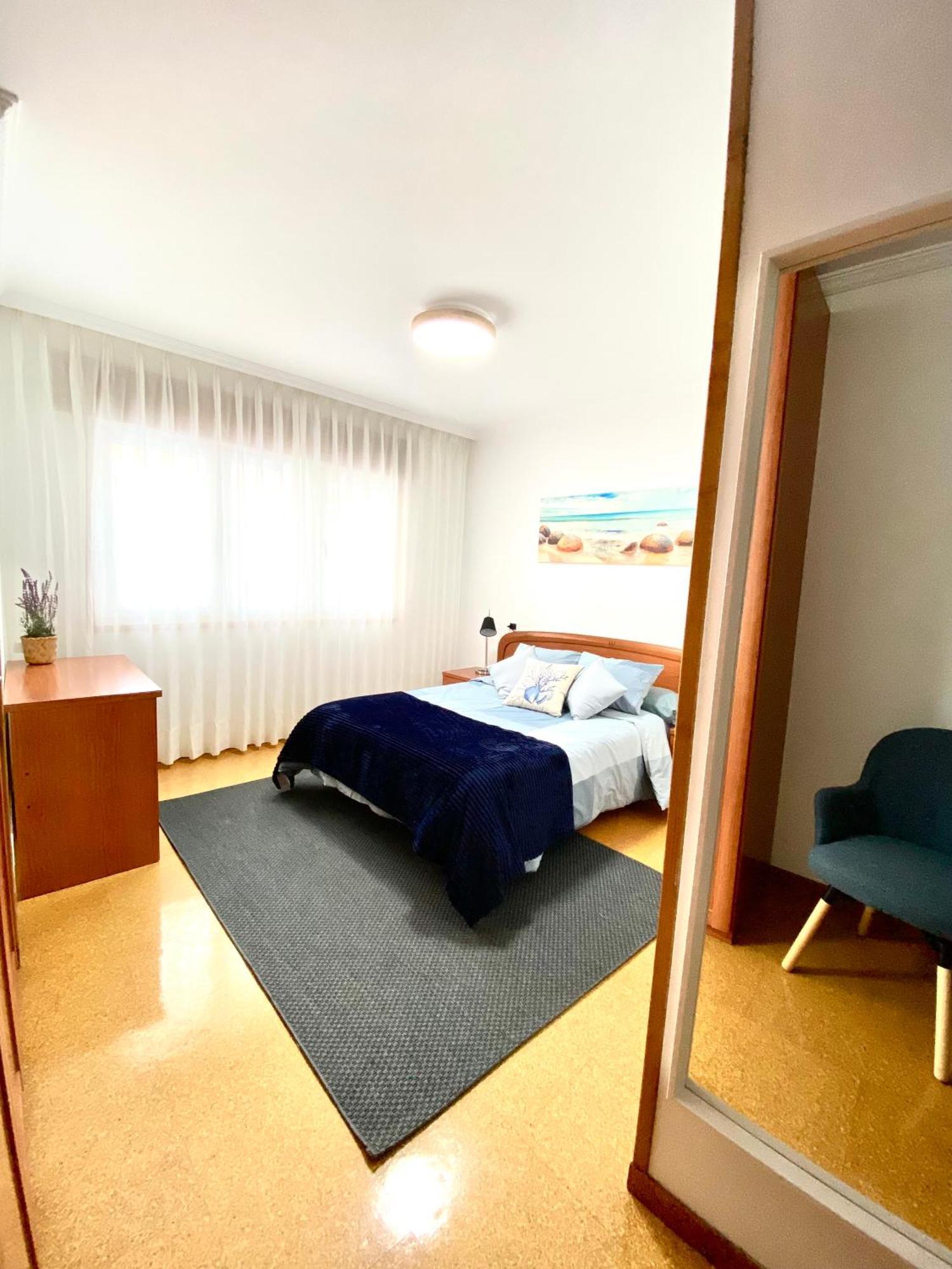 Apartamento Rivela Burela 外观 照片