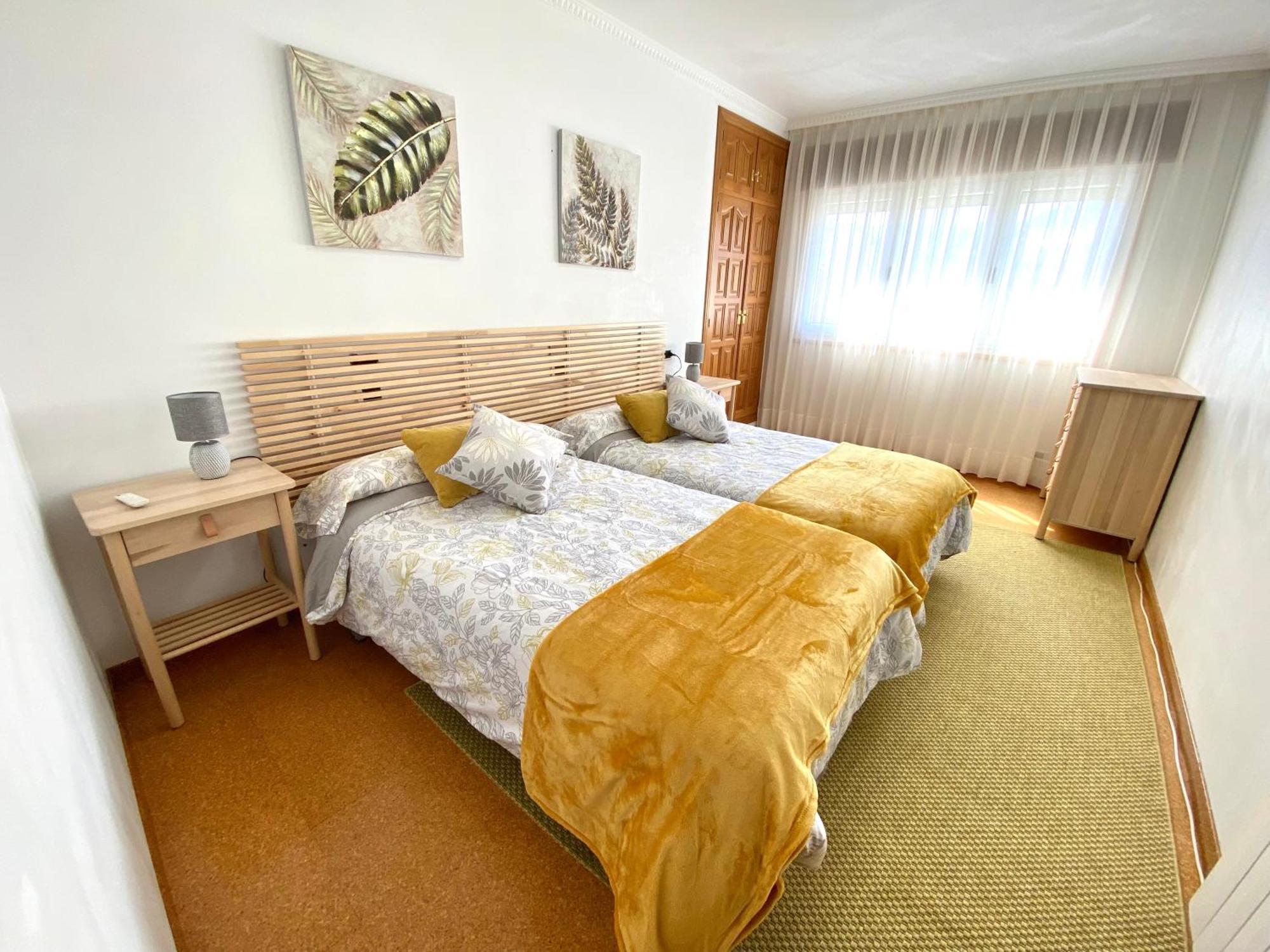 Apartamento Rivela Burela 外观 照片