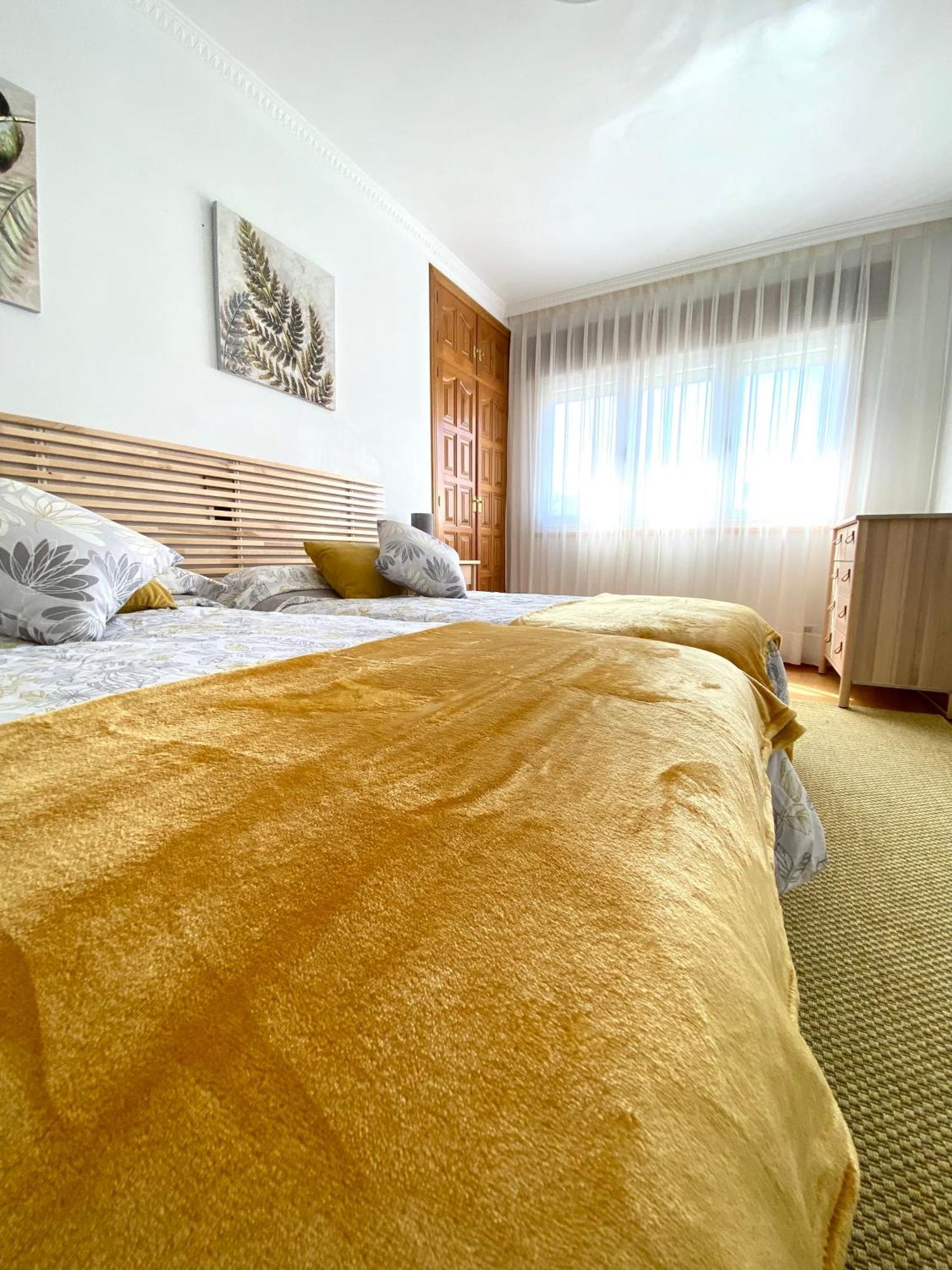 Apartamento Rivela Burela 外观 照片