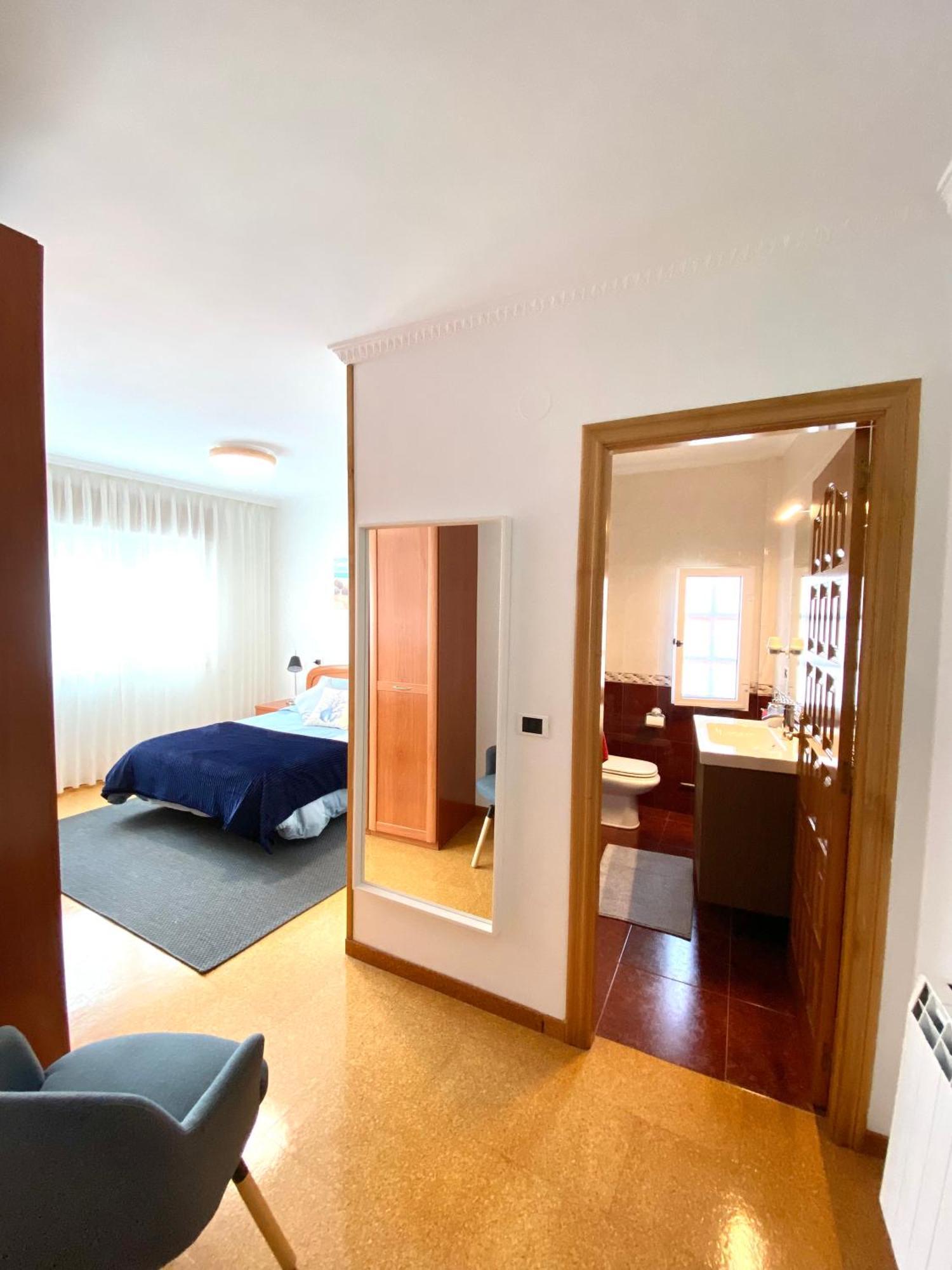 Apartamento Rivela Burela 外观 照片