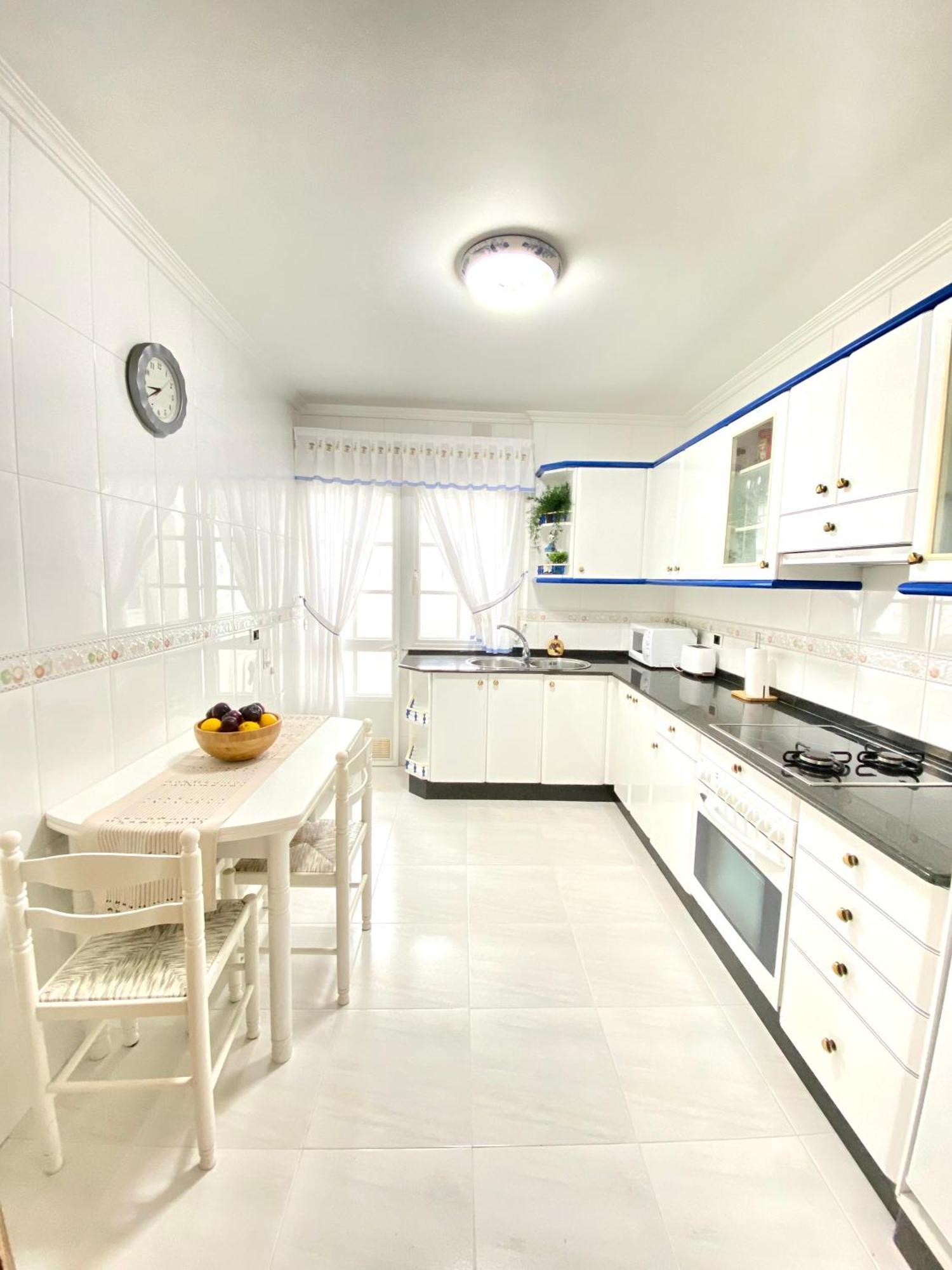 Apartamento Rivela Burela 外观 照片