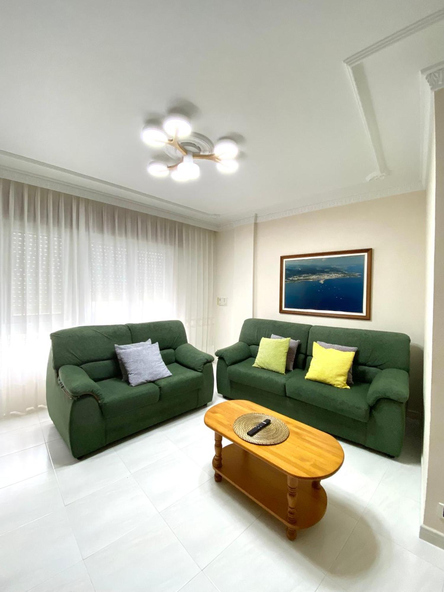 Apartamento Rivela Burela 外观 照片
